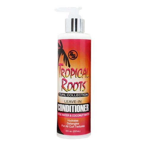 BRONNER BROTHERS TROPICAL ROOTS CURL COLLECTION LEAVE-IN CONDITIONER 8 OZ.