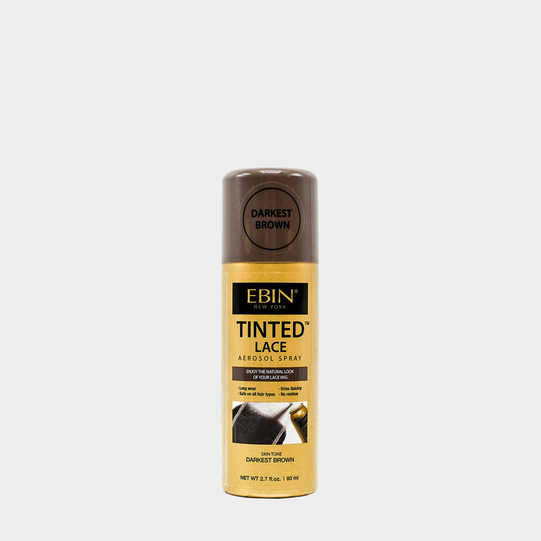 EBIN TINTED LACE AEROSOL SPRAY 2.7 OZ.