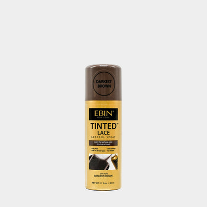 EBIN TINTED LACE AEROSOL SPRAY 2.7 OZ.