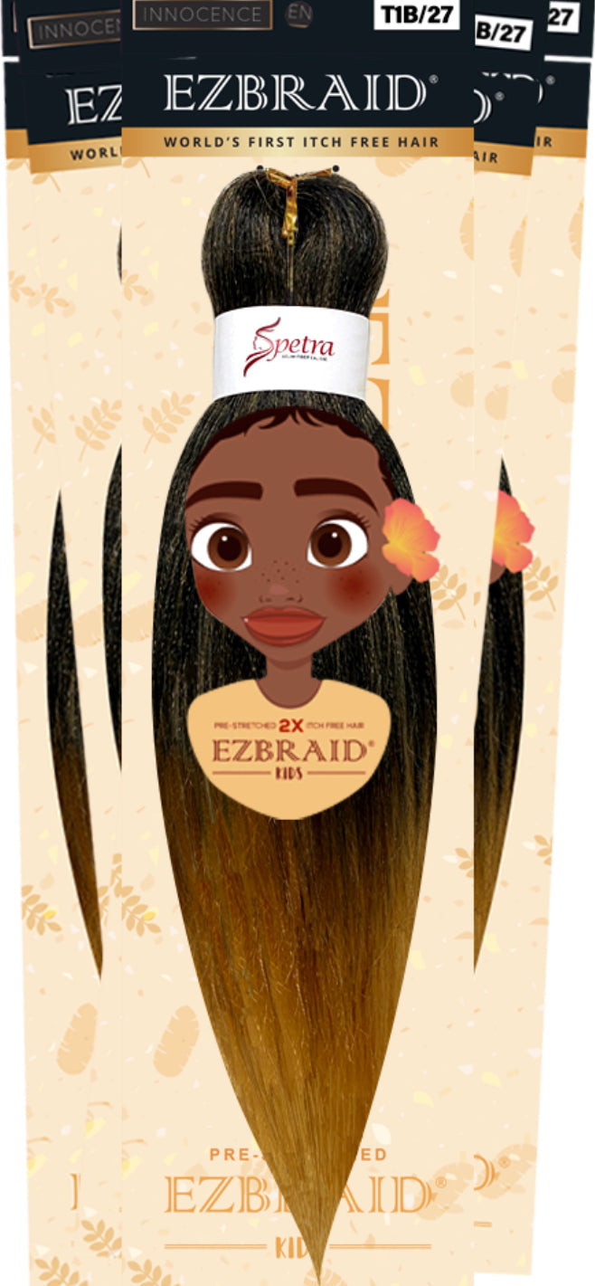 EZBRAID KIDS 2X- 12"