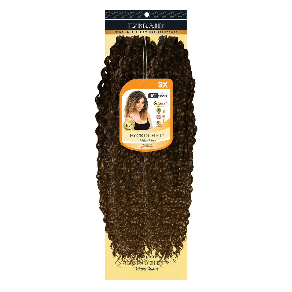 EZCROCHET WATER WAVE 18” - 3X