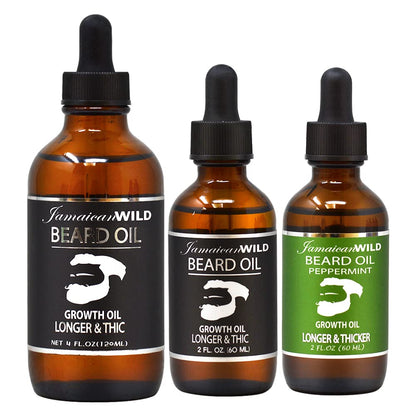 JAMAICAN WILD BEARD OIL 2 OZ.