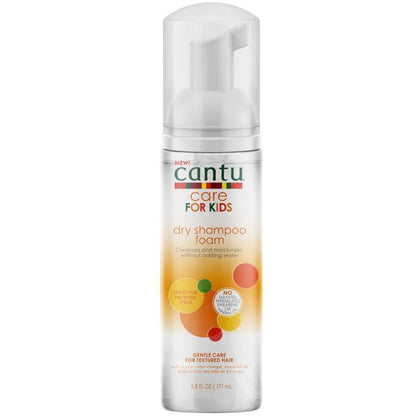 CANTU CARE FOR KIDS DRY SHAMPOO FOAM 6 OZ.