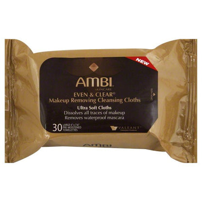EVEN & CLEAR MAKEUP REMOVING CLEANSING CLOTHS