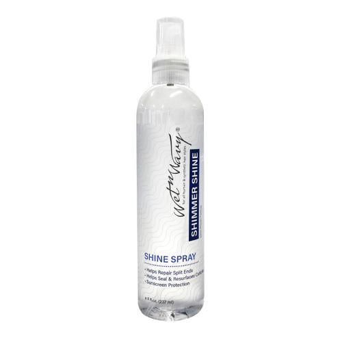 WET-N-WAVY SHIMMER SHINE SPRAY 8 OZ.