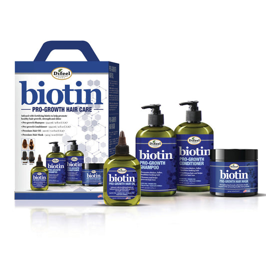 DIFEEL BIOTIN PRO-GROWTH 4-PC HAIR CARE GIFT SET