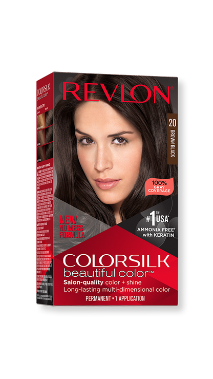 REVLON COLORSILK BEAUTIFUL COLOR PERMANENT HAIR DYE
