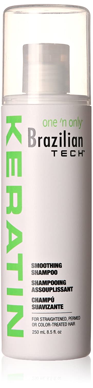 ONE ‘N ONLY BRAZILIAN TECH KERATIN SHAMPOO 8.5 OZ.
