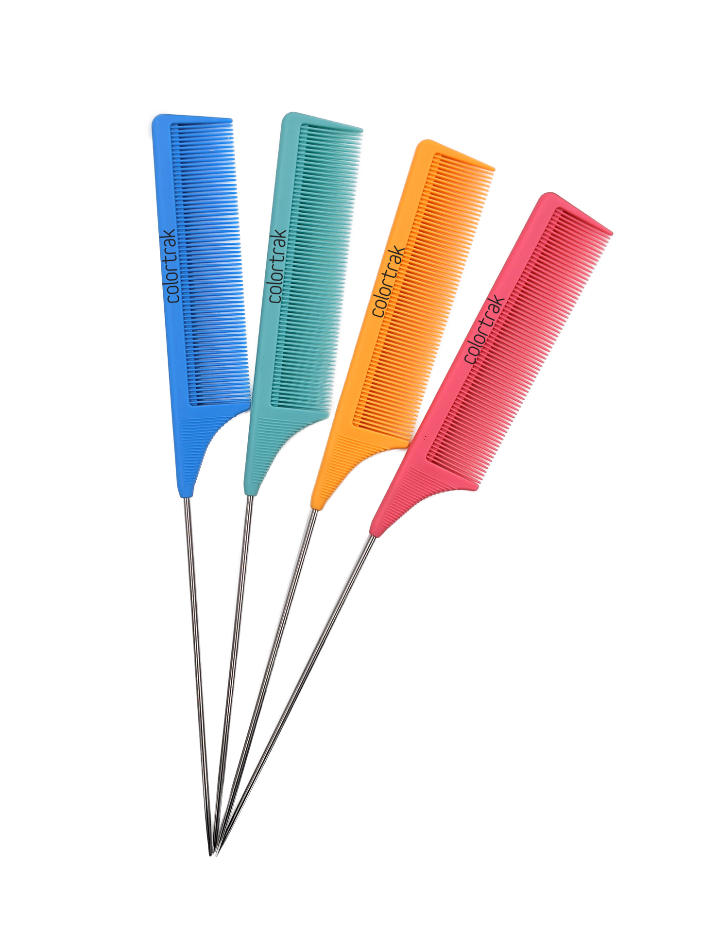 COLORTRAK CARBON FIBER PINTAIL COMB