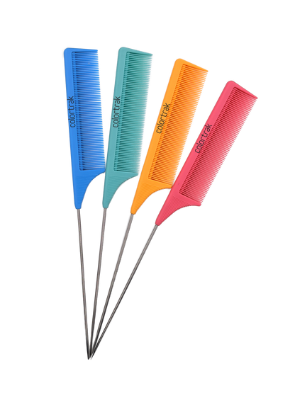 COLORTRAK CARBON FIBER PINTAIL COMB