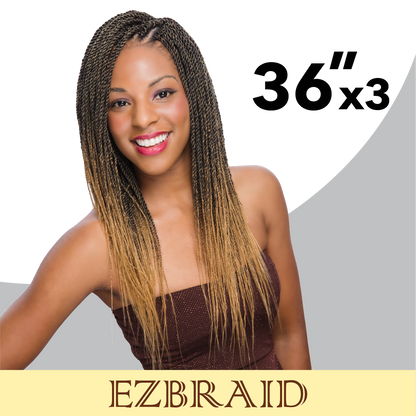 EZBRAID PRE-STRETCHED 36” - 3X