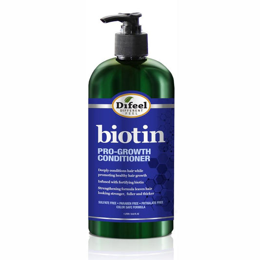 BIOTIN PRO-GROWTH CONDITIONER 12 FL.OZ.