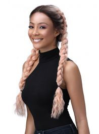BOBBI BOSS HUMAN HAIR BLENDED LACE FRONT WIG - MBLF280 IVANA
