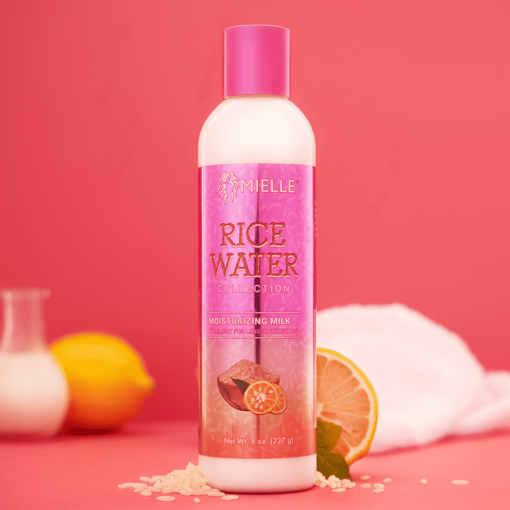 MIELLE RICE WATER MOISTURIZING MILK 8 OZ.