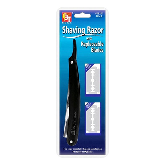 BT SHAVING RAZOR WITH REPLACEABLE BLADES