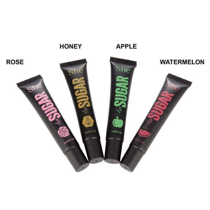 S.HE NATURAL SUGAR EXFOLIATING LIP SCRUB