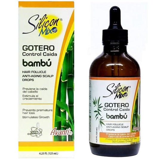 SILICON MIX BAMBU HAIR FOLLICLE ANTI-AGING SCALP DROPS 4.25 OZ.