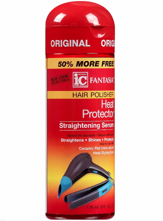 FANTASIA HAIR POLISHER HEAT PROTECTOR STRAIGHTENING SERUM