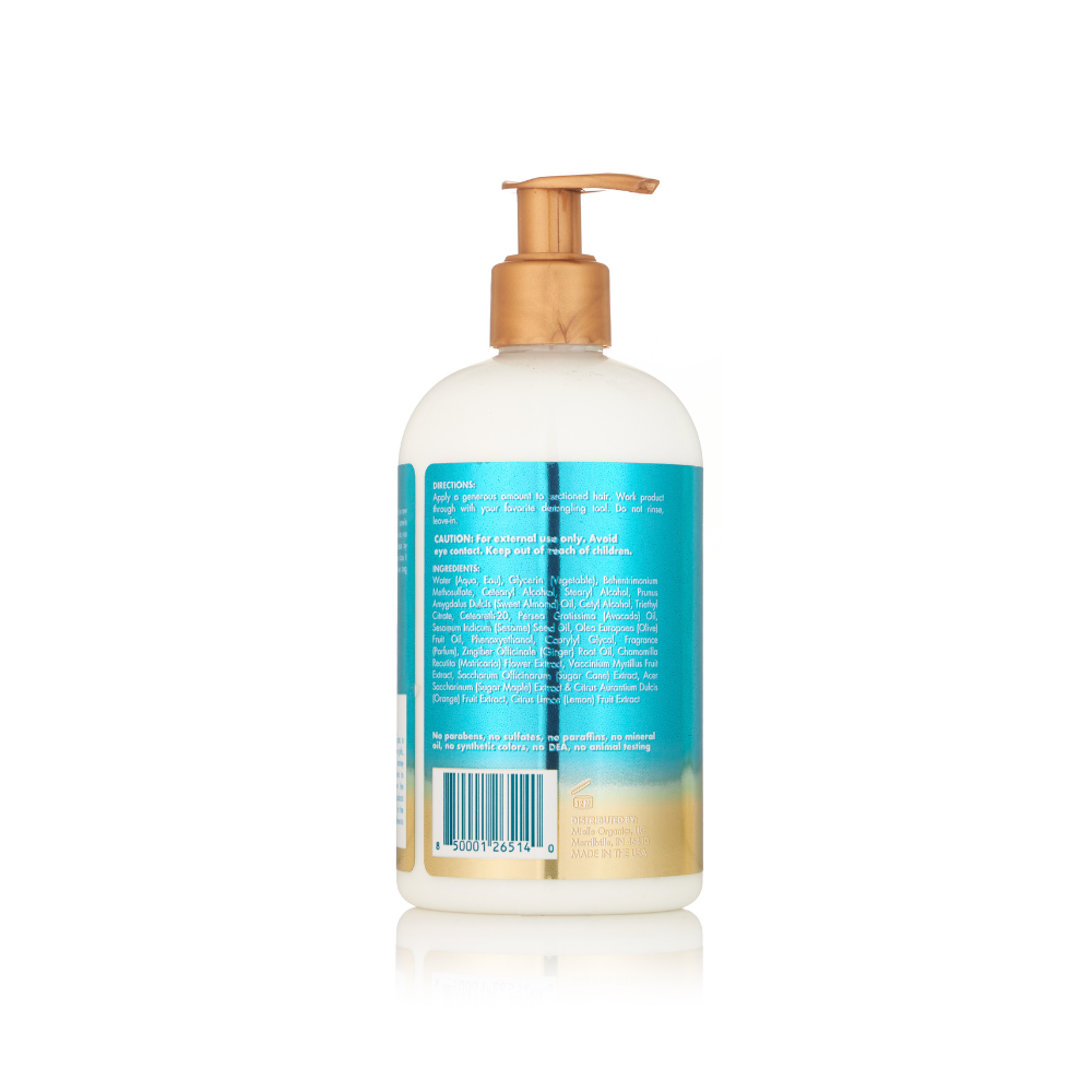 MIELLE MOISTURE RX HAWAIIAN GINGER MOISTURIZING LEAVE IN CONDITIONER 12 OZ.
