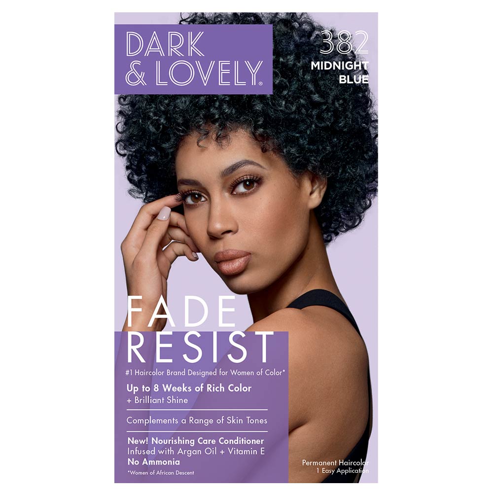 DARK & LOVELY FADE RESISTANT HAIR COLOR