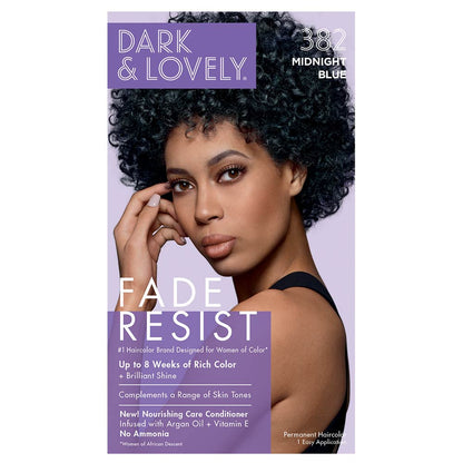 DARK & LOVELY FADE RESISTANT HAIR COLOR