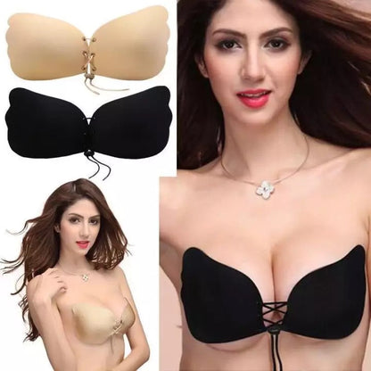 KISSBRA INVISIBLE DOUBLE PUSH-UP BRA