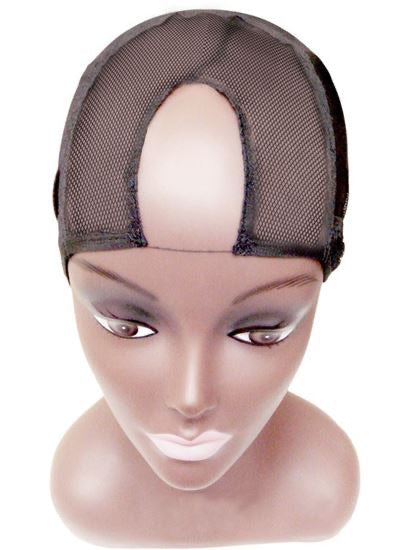 QFITT CENTER PARTING U-PART WIG CAP