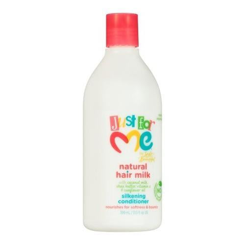 JUST FOR ME NATURAL HAIR MILK SILKENING CONDITIONER 13.5 FL.OZ.