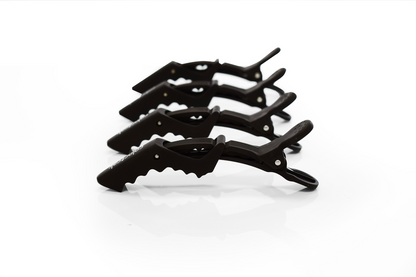 COLORTRAK 4PK RUBBERIZED JUMBO CROC CLIPS