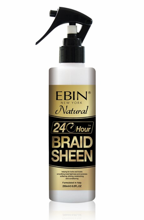 EBIN 24 HOUR BRAID SHEEN SPRAY 8.5OZ.