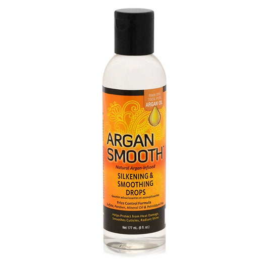 ARGAN SMOOTH SILKENING & SMOOTHING DROPS 6 OZ.