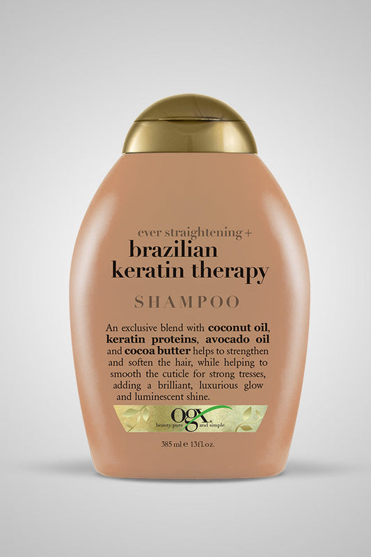 OGX BRAZILIAN KERATIN THERAPY SHAMPOO 13.5 OZ.