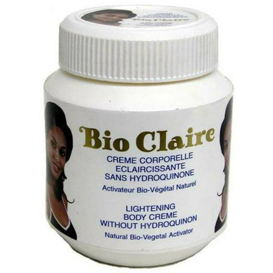 BIO CLAIRE BODY CREAM 10.8 OZ.