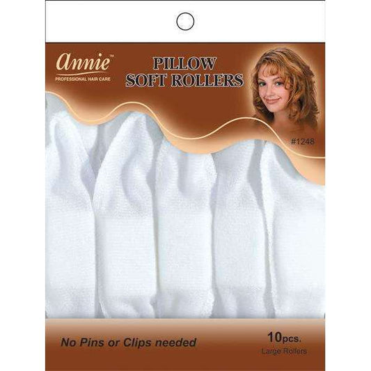 ANNIE PILLOW SOFT ROLLERS 10CT