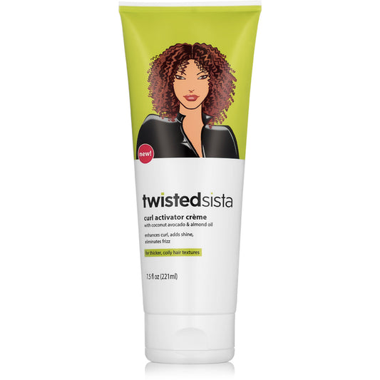 TWISTED SISTA CURL ACTIVATOR CREME 7.5 FL.OZ
