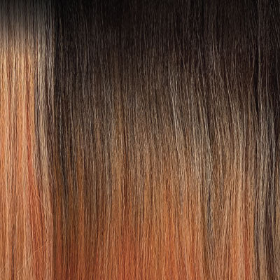 OUTRE SYNTHETIC MELTED HAIRLINE LACE FRONT WIG - MINDY