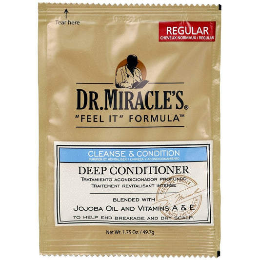 DR. MIRACLE’S  CLEANSE & CONDITION DEEP TREATMENT 1.75 OZ