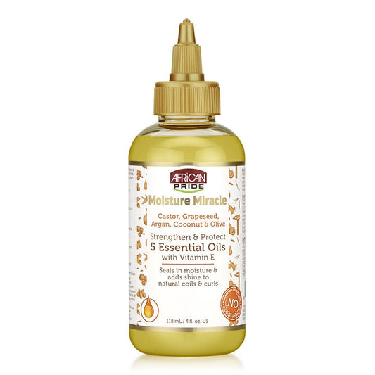 MOISTURE MIRACLE STRENGTHEN & PROTECT 5 ESSENTIAL OILS (4 OZ)
