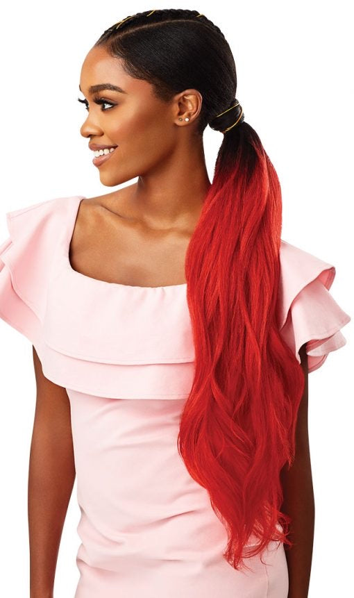OUTRE CONVERTI CAP + WRAP PONY SYNTHETIC WIG - SUNSHINE & ME