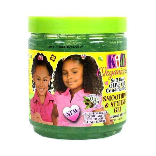 AFRICA'S BEST KIDS ORIGINALS OLIVE OIL STYLING GEL 15 OZ.