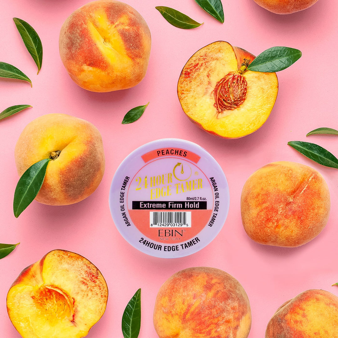 EBIN 24 HOUR EDGE TAMER REFRESH - PEACHES 2.7 OZ.
