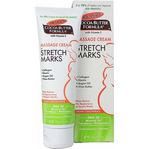 PALMER’S STRETCH MARK MASSAGE CREAM 4.4 OZ.