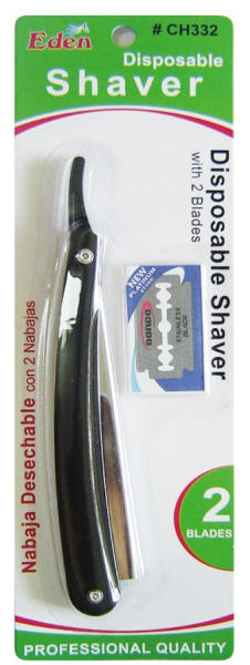 EDEN DISPOSABLE SHAVER (CH332)