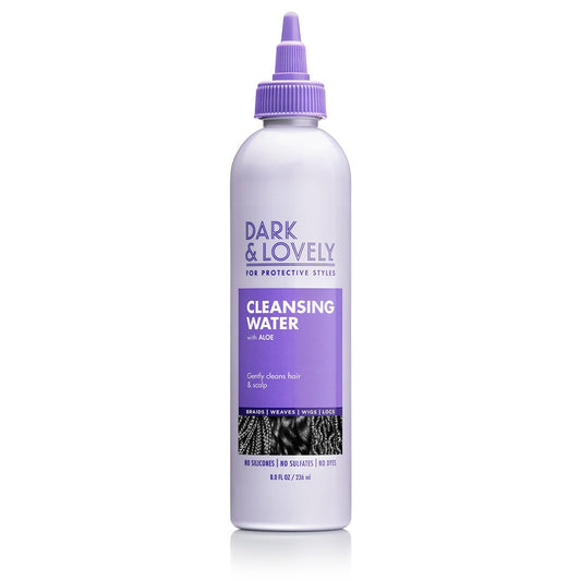 DARK & LOVELY PROTECTIVE STYLES CLEANSING WATER 8 OZ.