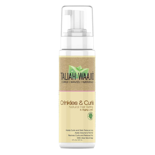 CRINKLES & CURL SETTING & STYLING LOTION 8 OZ.