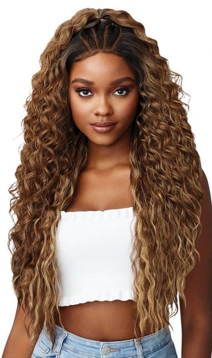 OUTRE LACE FRONT WIG PERFECT HAIRLINE 13X6 FAUX SCALP - CHEYENNE