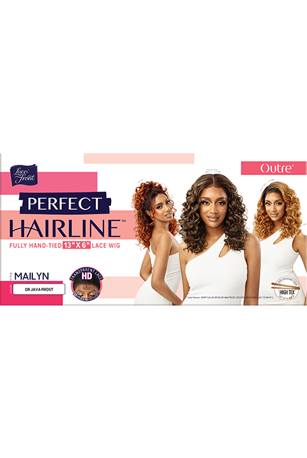 PERFECT HAIR LINE HD LACE FRONT WIG - MAILYN