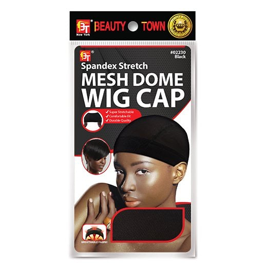 BT SPANDEX MESH DOME WIG CAP