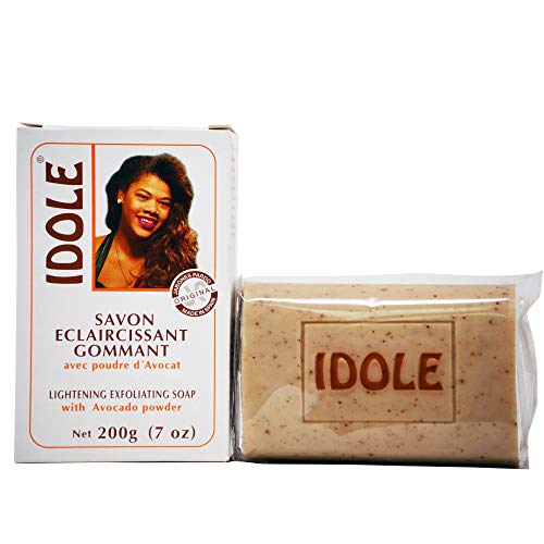 IDOLE LIGHTENING EXFOLIATING SOAP (ORGANIC) 7 OZ.