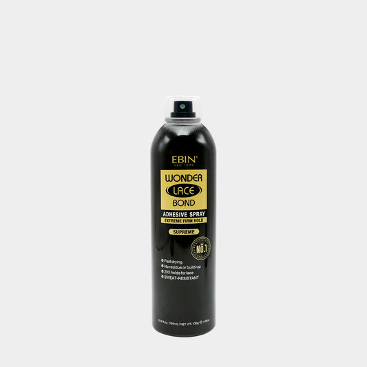 EBIN WONDER LACE BOND WIG ADHESIVE SPRAY - SUPREME
